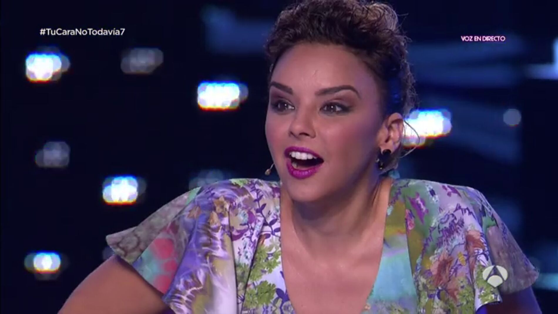 Frame 119.369523 de: El sorprendente acto que el imitador de El Sevilla dej&oacute; boquiabierto al jurado