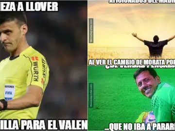 Los 'memes' del Madrid-Valencia Los 'memes' del Madrid-Valencia