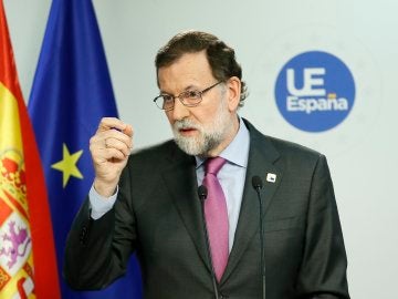 Mariano Rajoy, desde Bruselas Mariano Rajoy, desde Bruselas