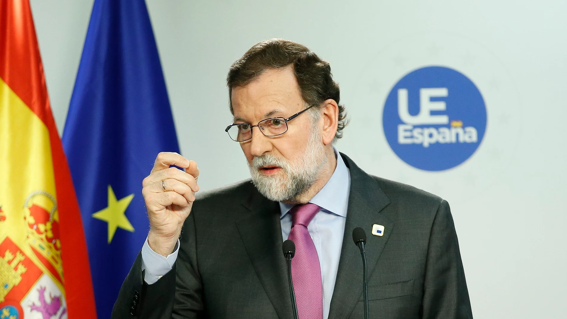 Mariano Rajoy, desde Bruselas Mariano Rajoy, desde Bruselas
