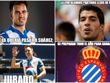 Los mejores 'memes' del Espanyol-Barcelona