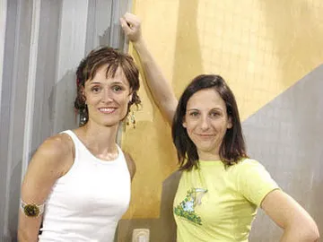 Belén y Alicia en 'Aquí no hay quién viva' Belén y Alicia en 'Aquí no hay quién viva'