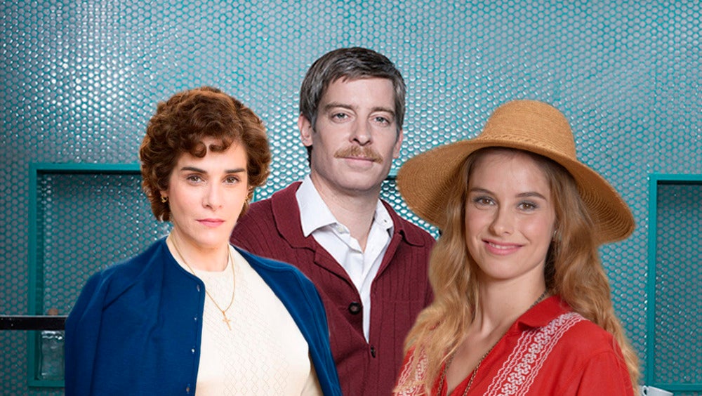 Manu Baqueiro, Katia Klein y Anabel Alonso, juntos "hasta el infinito y más allá"