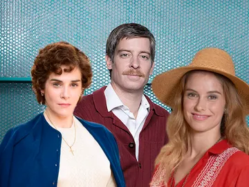 Manu Baqueiro, Katia Klein y Anabel Alonso, juntos "hasta el infinito y más allá" Manu Baqueiro, Katia Klein y Anabel Alonso, juntos "hasta el infinito y más allá"