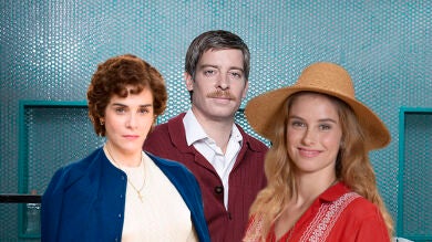 Manu Baqueiro, Katia Klein y Anabel Alonso, juntos 
