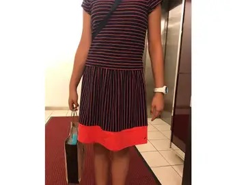 El vestido que llevaba la niña El vestido que llevaba la niña
