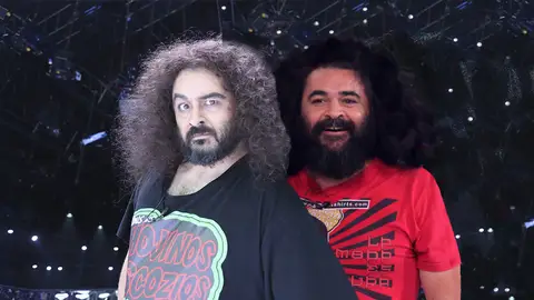 El Sevilla y su imitador, dos gotas de agua El Sevilla y su imitador, dos gotas de agua