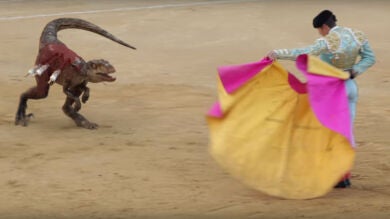 '¿Esta práctica te parece de otra era?', la campaña antitaurina que se ha vuelto viral en las redes
