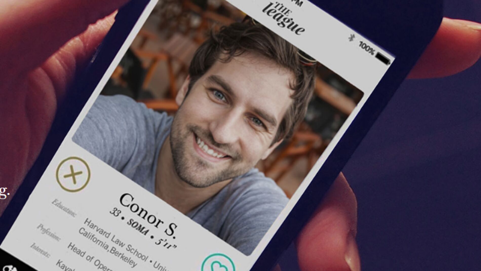 El nuevo Tinder para ricos