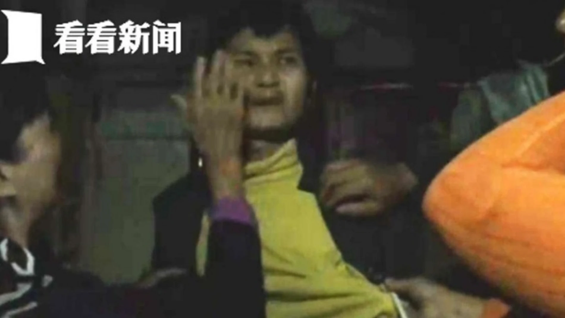 El chino encerrado por sus padres El chino encerrado por sus padres