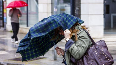 Abril se despide con fuertes rachas de viento, nevadas y lluvias