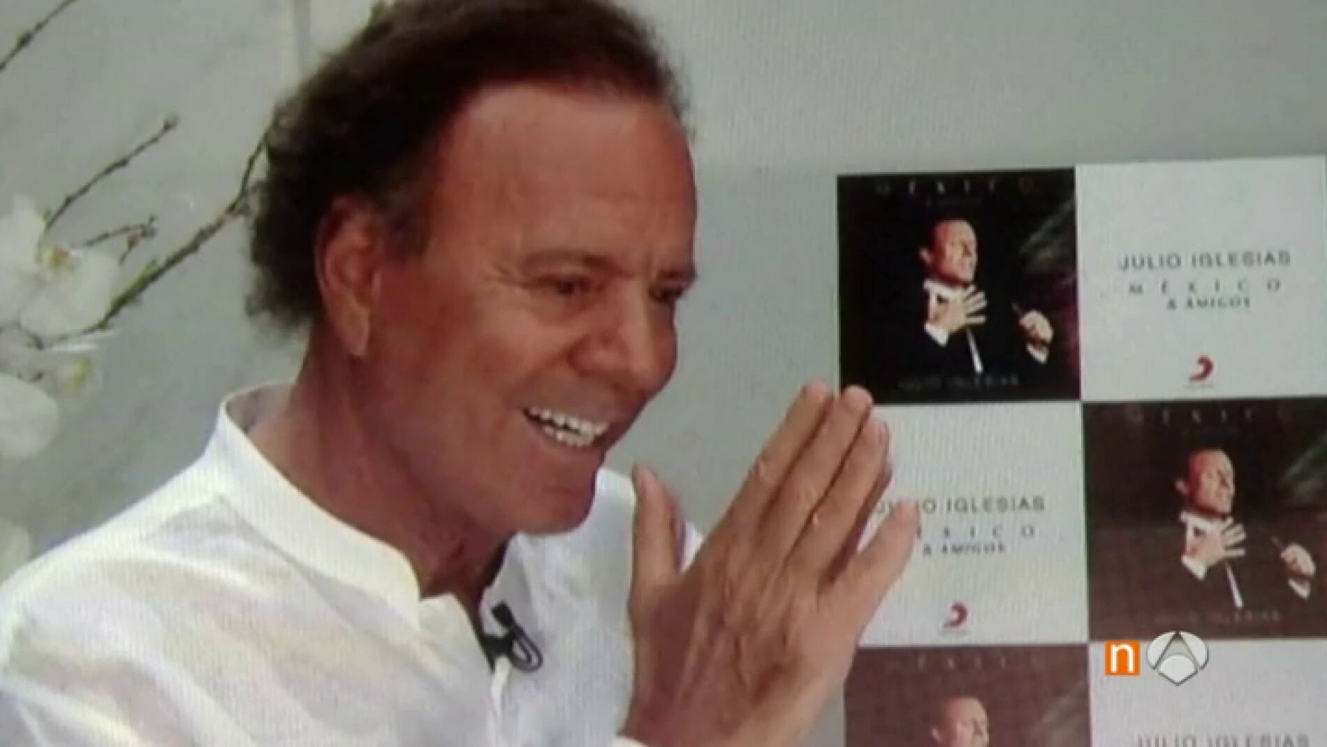 Frame 7.069928 de: Julio Iglesias, sobre el derbi entre Madrid y Atl&eacute;tico: "Veo dos partidos a vida o muerte"