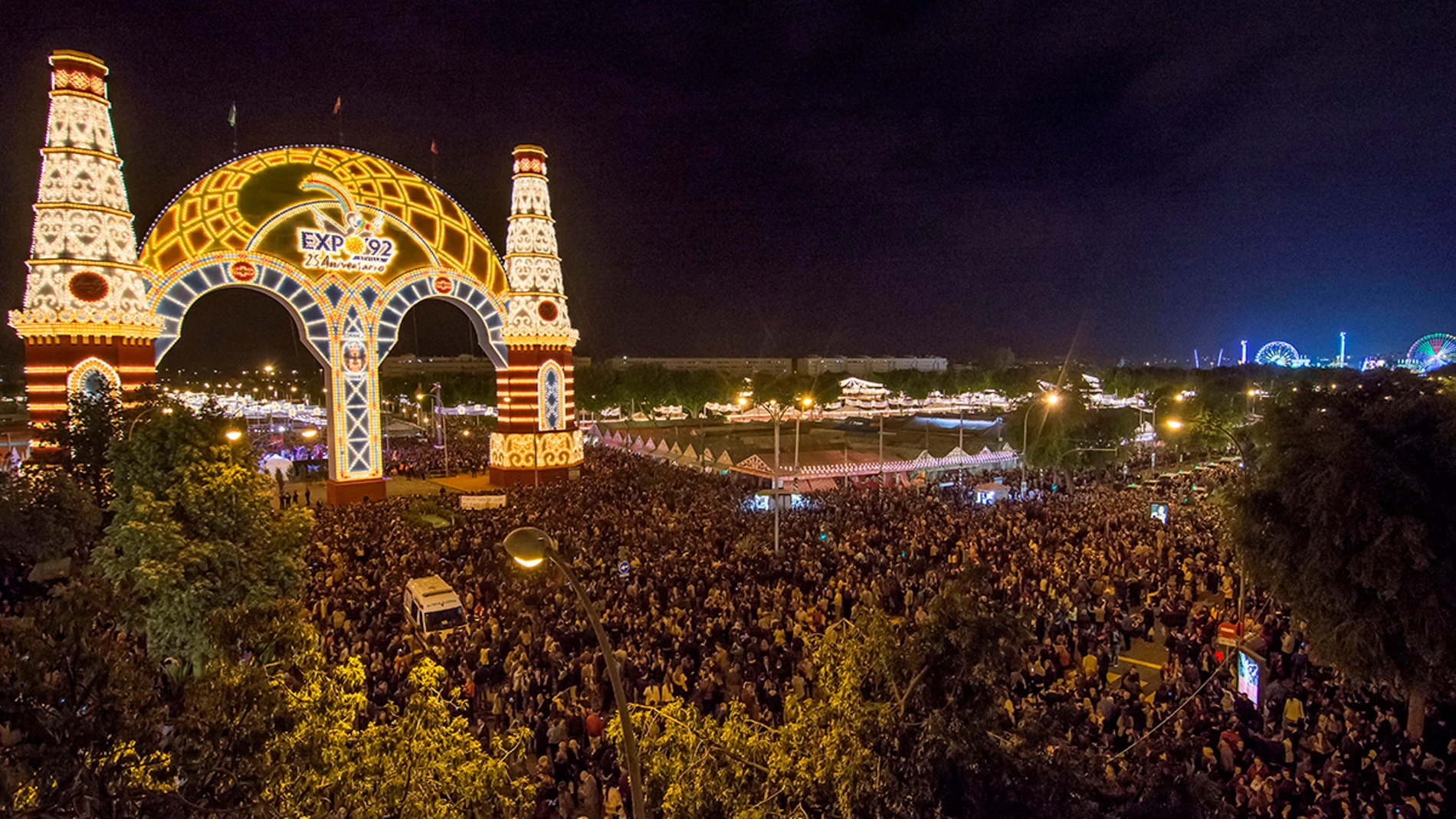 Feria de Sevilla: Se reducirá el ruido en 2020 Feria de Sevilla: Se reducirá el ruido en 2020