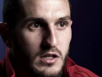 Koke, jugador del Atlético