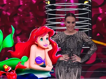 Mónica Naranjo, la sirenita de 'TCNMST' Mónica Naranjo, la sirenita de 'TCNMST'