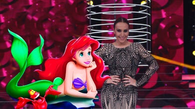Mónica Naranjo, la sirenita de 'Tu cara no me suena todavía'