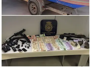 Fotografía facilitada por la Policía Nacional que ha detenido a 30 miembros de Los Castañas Fotografía facilitada por la Policía Nacional que ha detenido a 30 miembros de Los Castañas