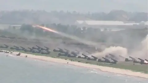 Ensayos de Corea del Norte Ensayos de Corea del Norte