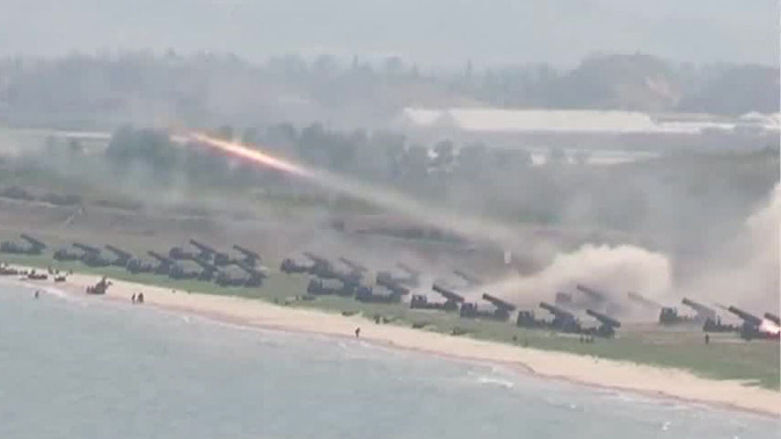 Corea del Norte difunde un vídeo en el que se recrea la destrucción de la Casa Blanca y el Capitolio