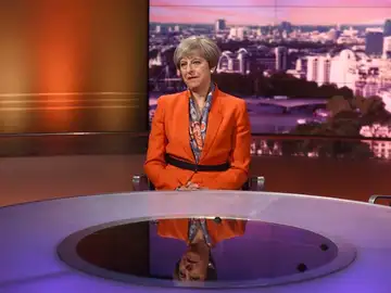 Entrevista a Theresa May Entrevista a Theresa May
