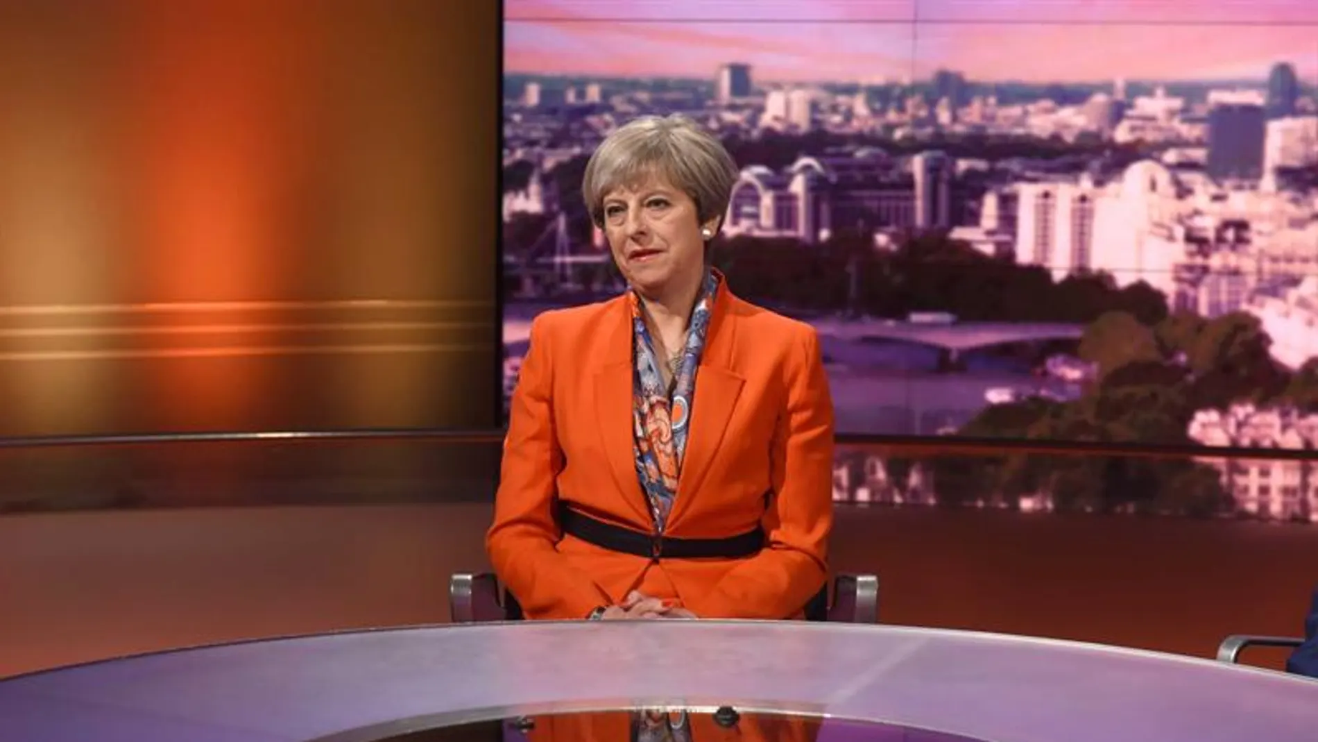 Entrevista a Theresa May Entrevista a Theresa May