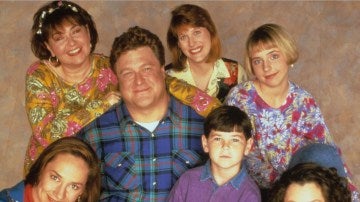 Los protagonistas de 'Roseanne'