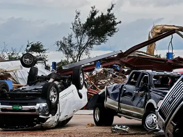 Destrozos en Estados Unidos Destrozos en Estados Unidos