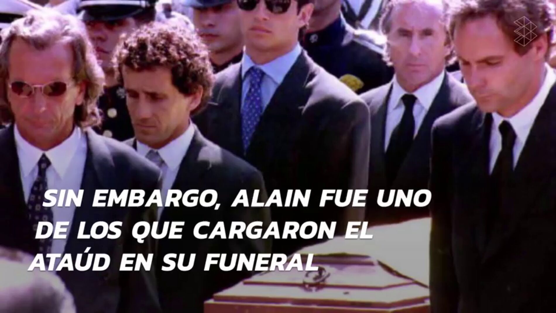 Frame 51.983516 de: Las leyendas nunca mueren: se cumplen 23 a&ntilde;os de la muerte de Ayrton Senna en &Iacute;mola