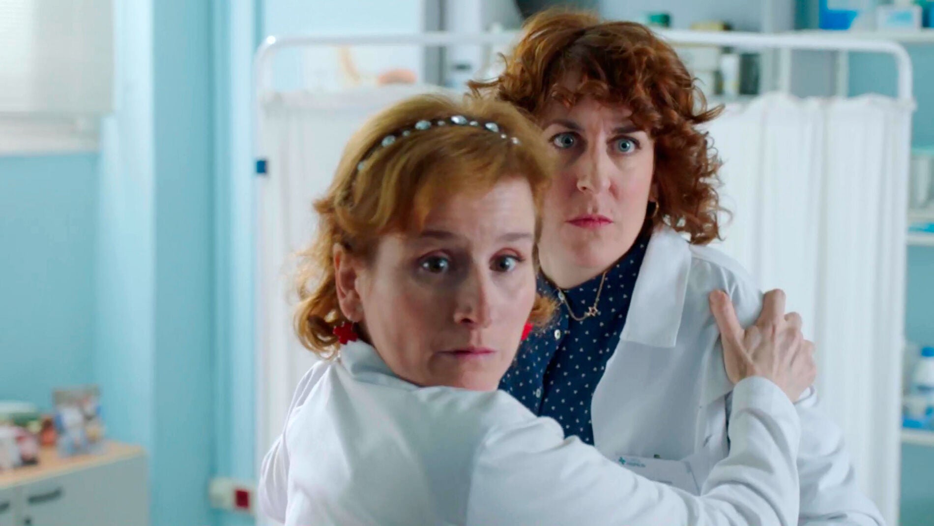 El marido de Dolores aparece en la consulta en el momento m&aacute;s inoportuno