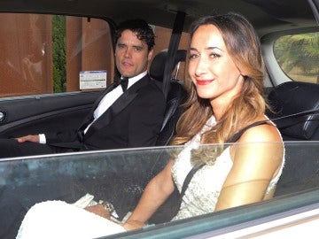 Miguel Abellán junto a su novia Miguel Abellán junto a su novia