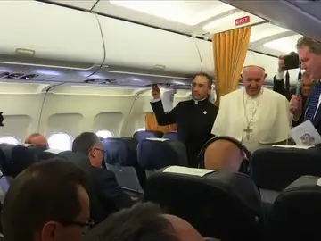 Frame 1.209746 de: El papa Francisco apela a Noruega para interceder entre Corea del Norte y Estados Unidos Frame 1.209746 de: El papa Francisco apela a Noruega para interceder entre Corea del Norte y Estados Unidos