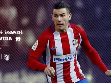 Lucas Hernández, rojiblanco hasta 2022 Lucas Hernández, rojiblanco hasta 2022