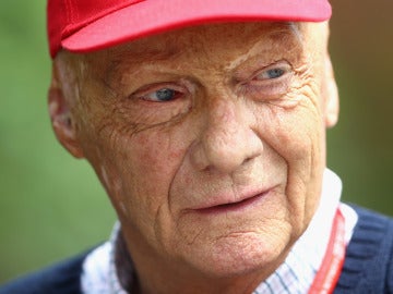 Niki Lauda, en el GP de China