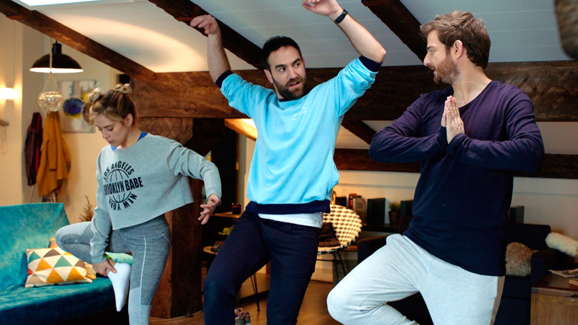 I&ntilde;aki, Carmen y Horacio, un tr&iacute;o de amor y odio