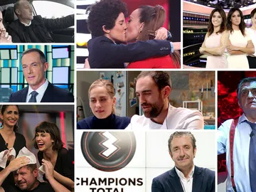 Audiencias abril 2017 Audiencias abril 2017