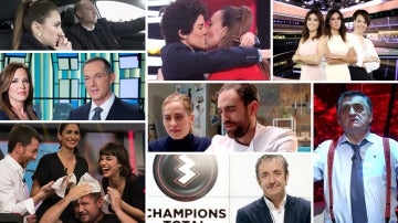 Audiencias abril 2017