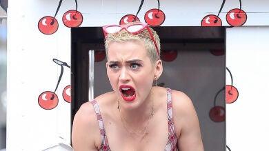 Katy Perry publica una impactante imagen de sus inicios 