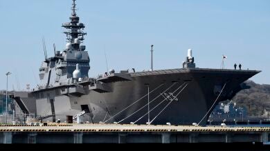 Japón prepara presupuesto récord de Defensa ante creciente amenaza norcoreana