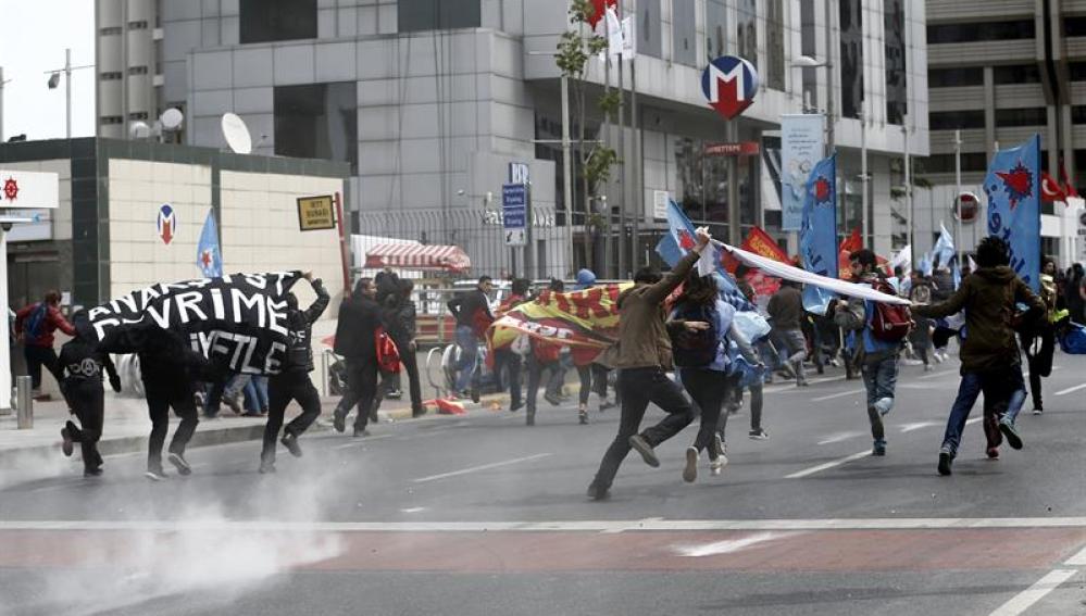 Protestas en Turquía