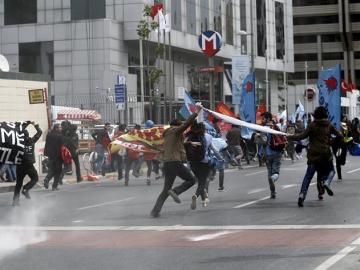 Protestas en Turquía