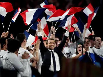 Emmanuel Macron, candidato de En Marche a las elecciones presidenciales Emmanuel Macron, candidato de En Marche a las elecciones presidenciales