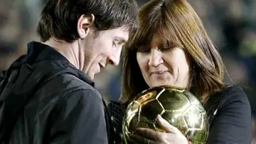 Celia María Cuccittini, la madre de Leo Messi Celia María Cuccittini, la madre de Leo Messi