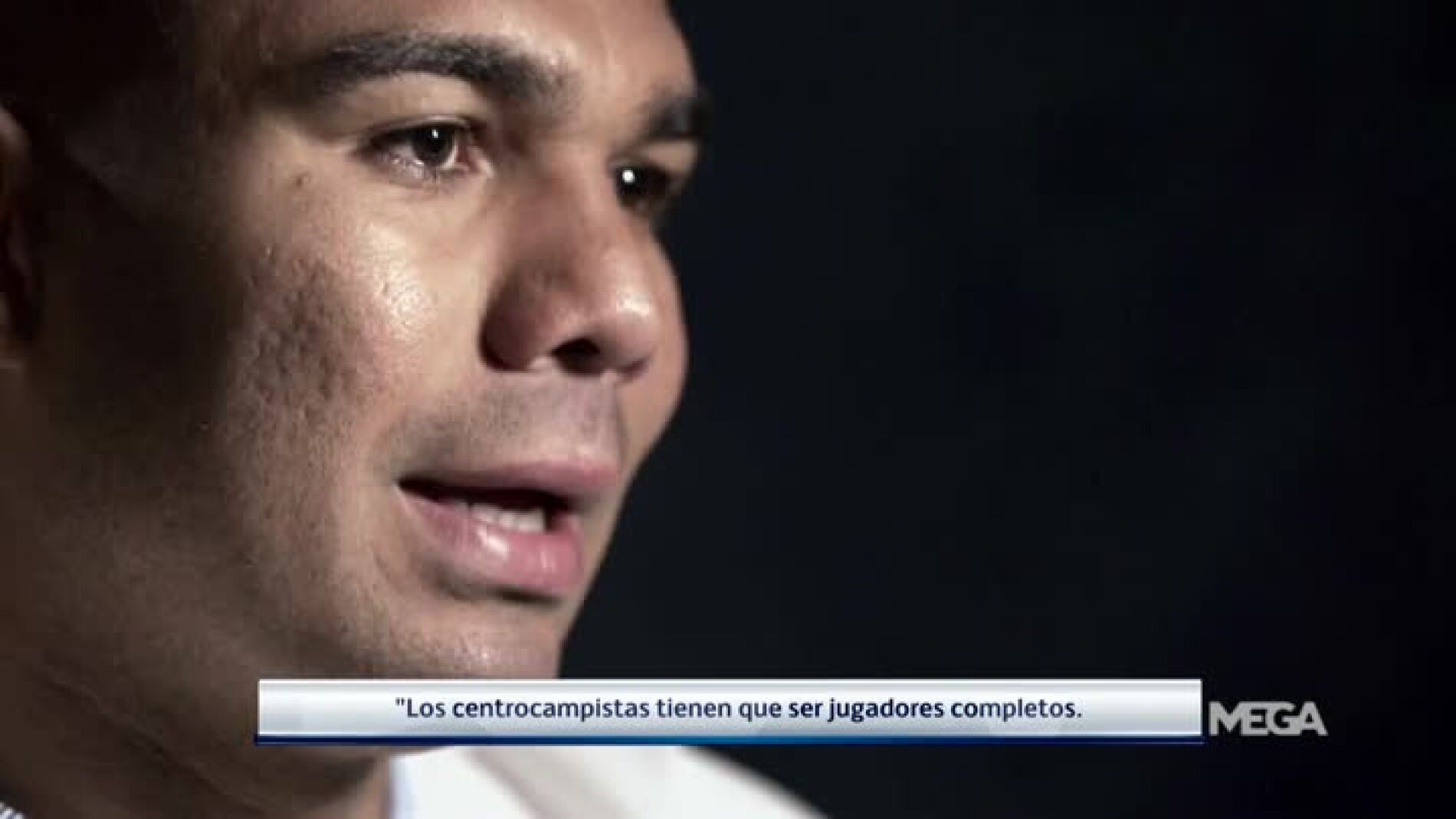 Casemiro, centrocampista del Real Madrid