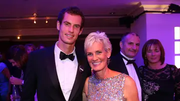 Judy Murray, la madre de Andy Murray Judy Murray, la madre de Andy Murray