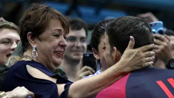 Deborah Phelps, la madre de Michael Phelps Deborah Phelps, la madre de Michael Phelps