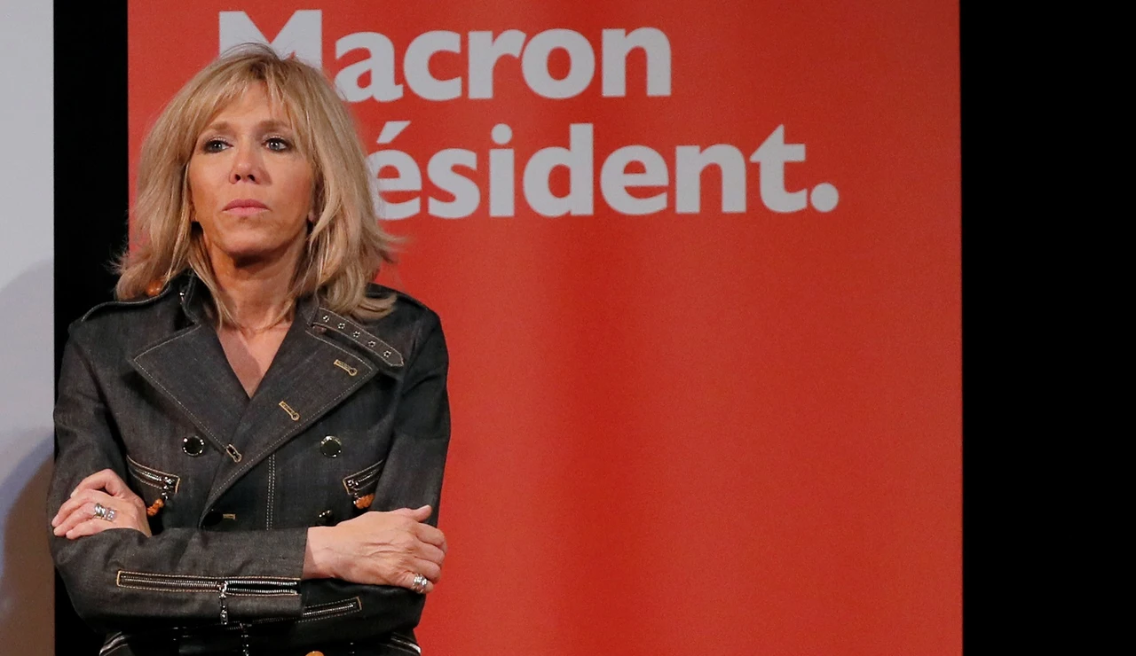 Brigitte Trogneux, la esposa de Emmanuel Macron