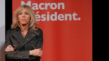 Brigitte Trogneux, la esposa de Emmanuel Macron Brigitte Trogneux, la esposa de Emmanuel Macron