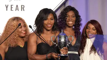 Oracene Price, la madre de Venus y Serena Williams Oracene Price, la madre de Venus y Serena Williams