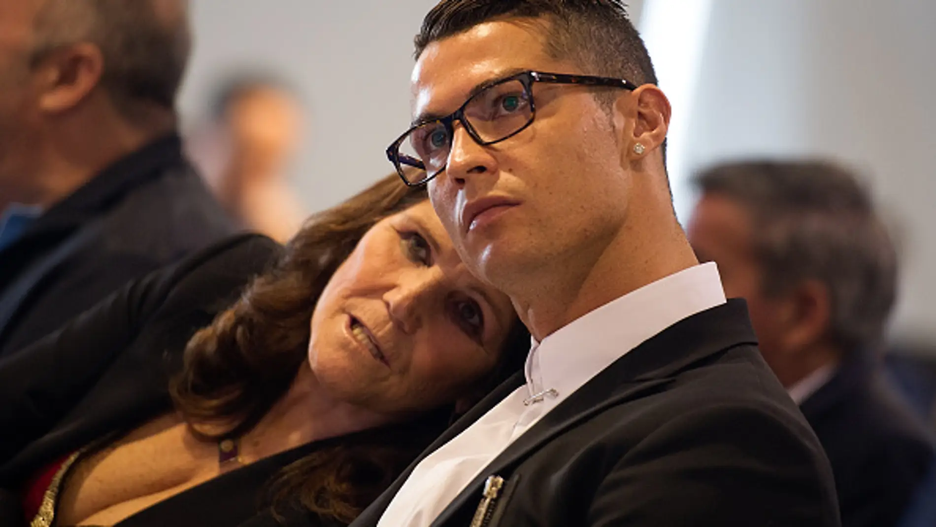 Maria Dolores dos Santos Aveiro, la madre de Cristiano Ronaldo