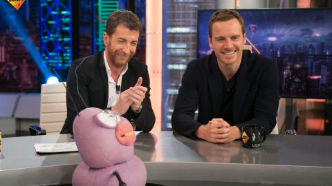 El Hormiguero: Michael Fassbender (08-05-17)
